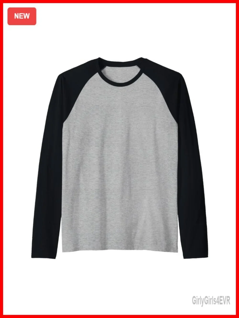 Vintage Varsity Raglan Baseball Tee Distressed White Long Sleeve Polyester
